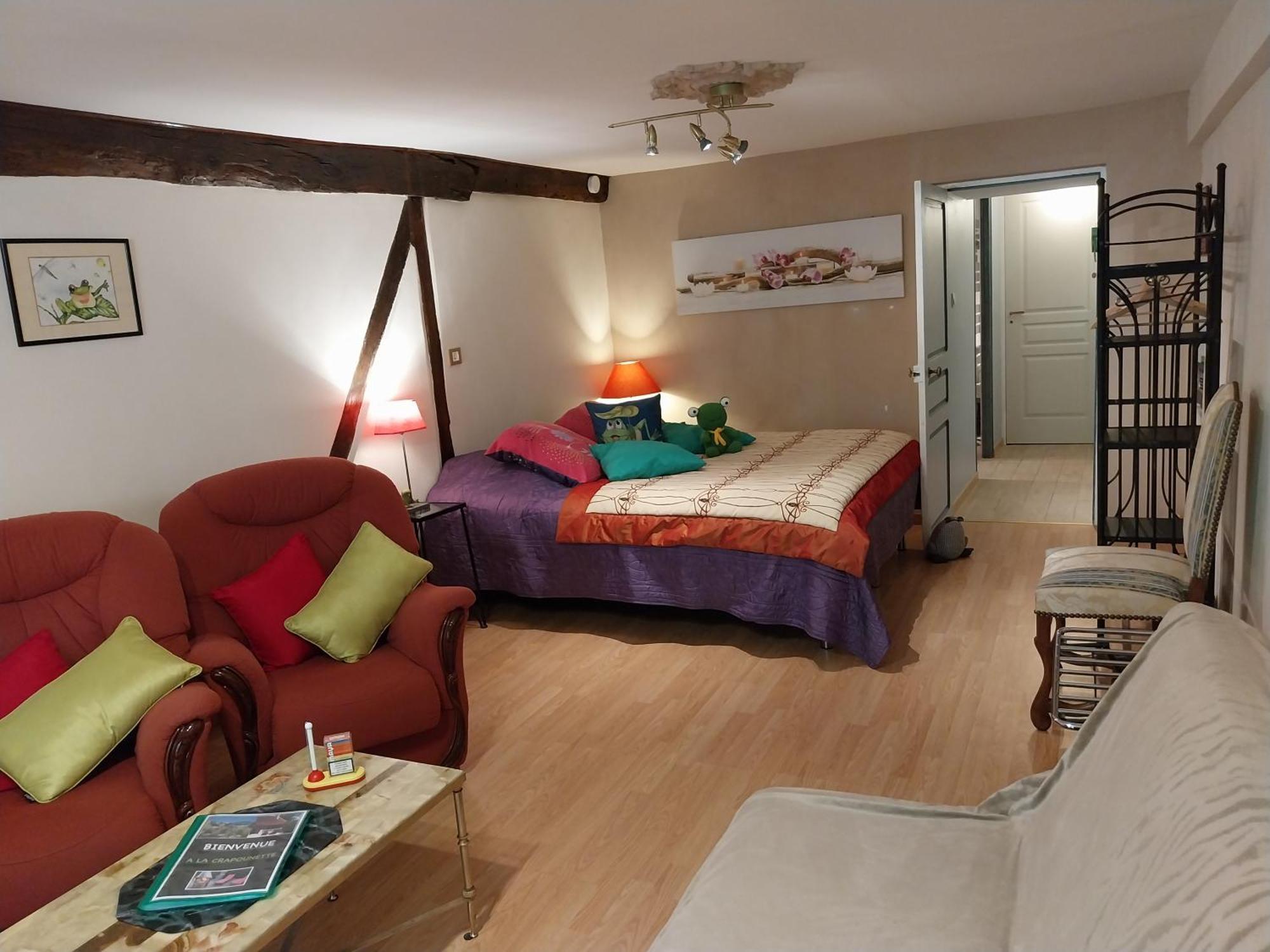 La Crapounette (Adults Only) Pierry Экстерьер фото