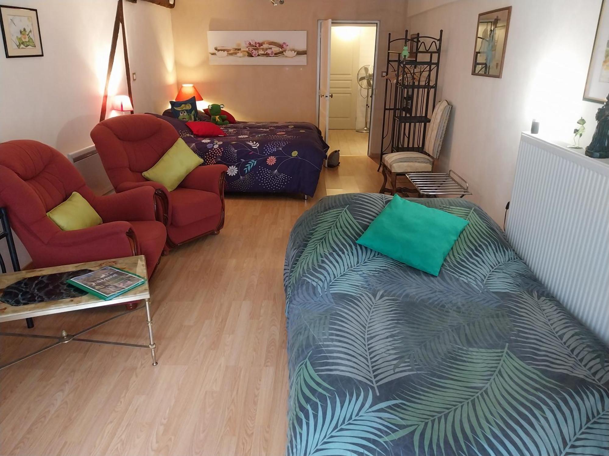 La Crapounette (Adults Only) Pierry Экстерьер фото