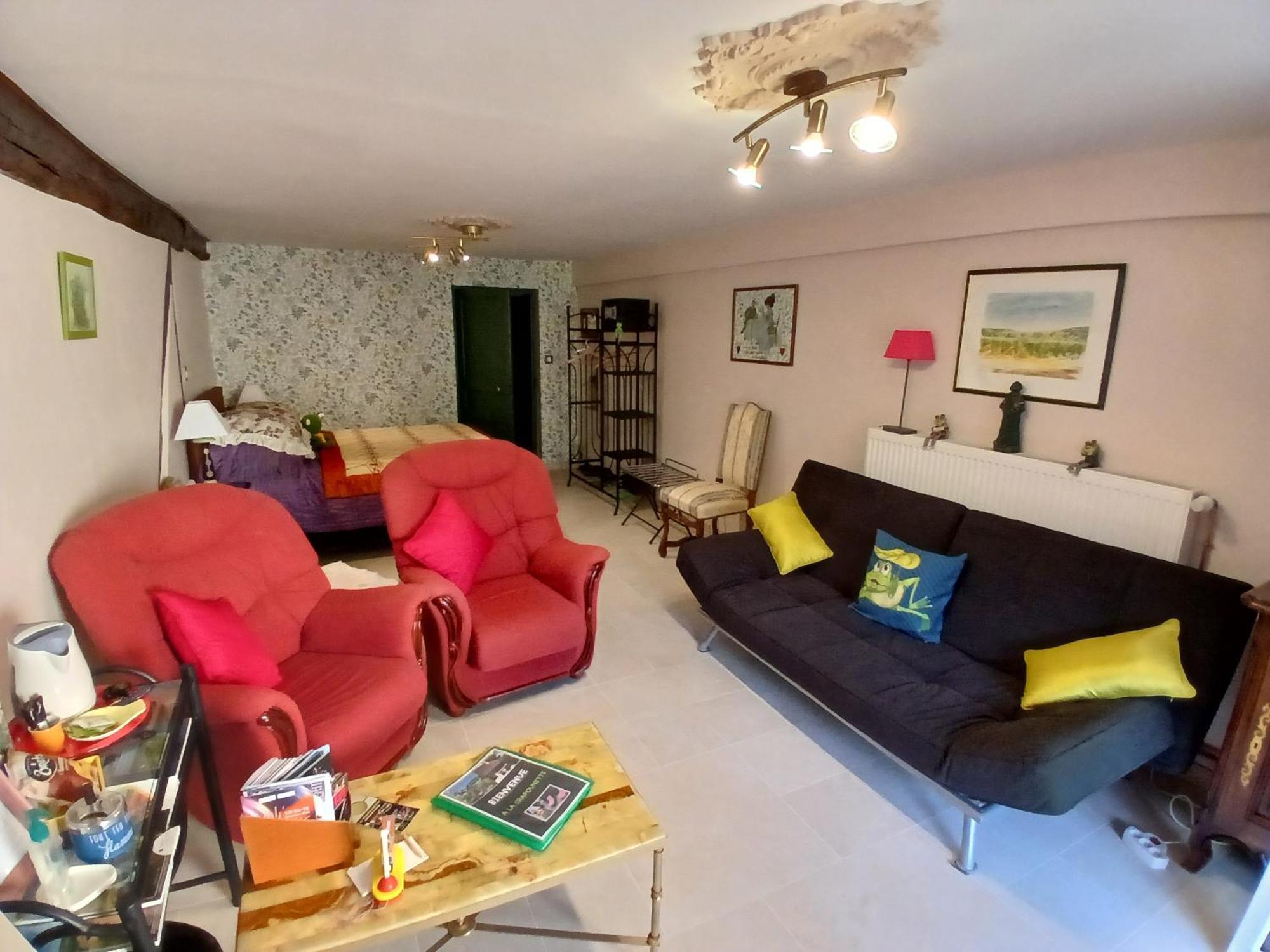 La Crapounette (Adults Only) Pierry Экстерьер фото